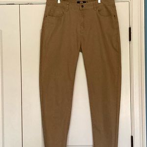 Lucky & Blessed Beige Shimmer jeans